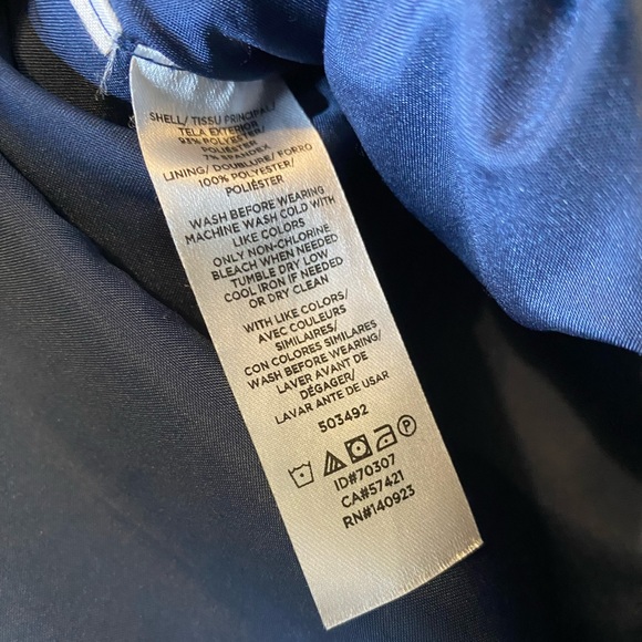 LOFT Faux Suede Skirt - Picture 5 of 5